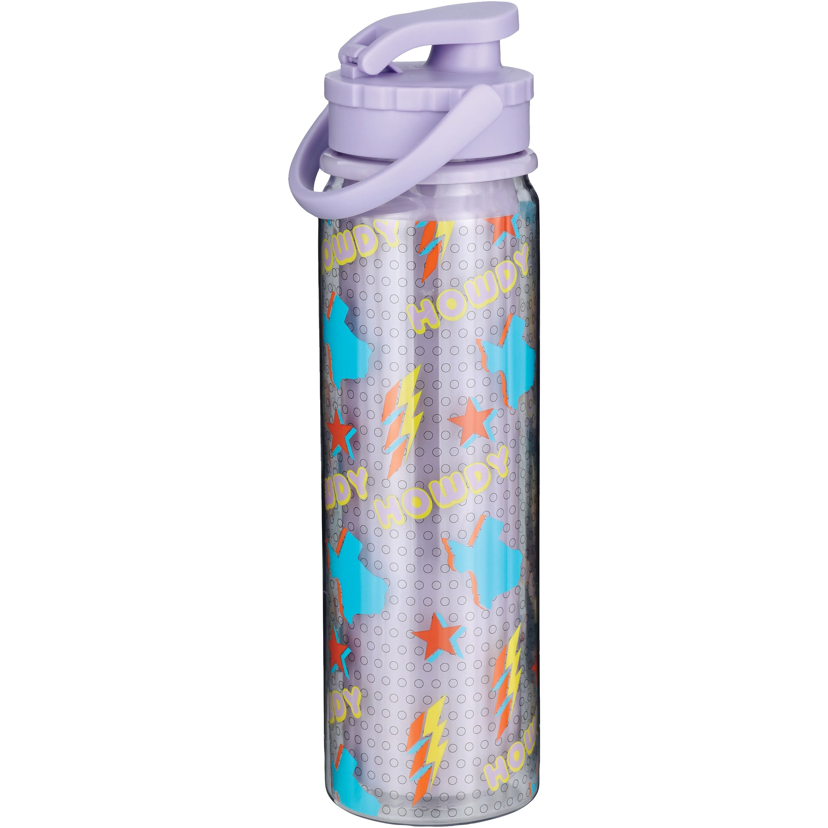 Destination Holiday Howdy Texas Double Wall Reusable Water Bottle