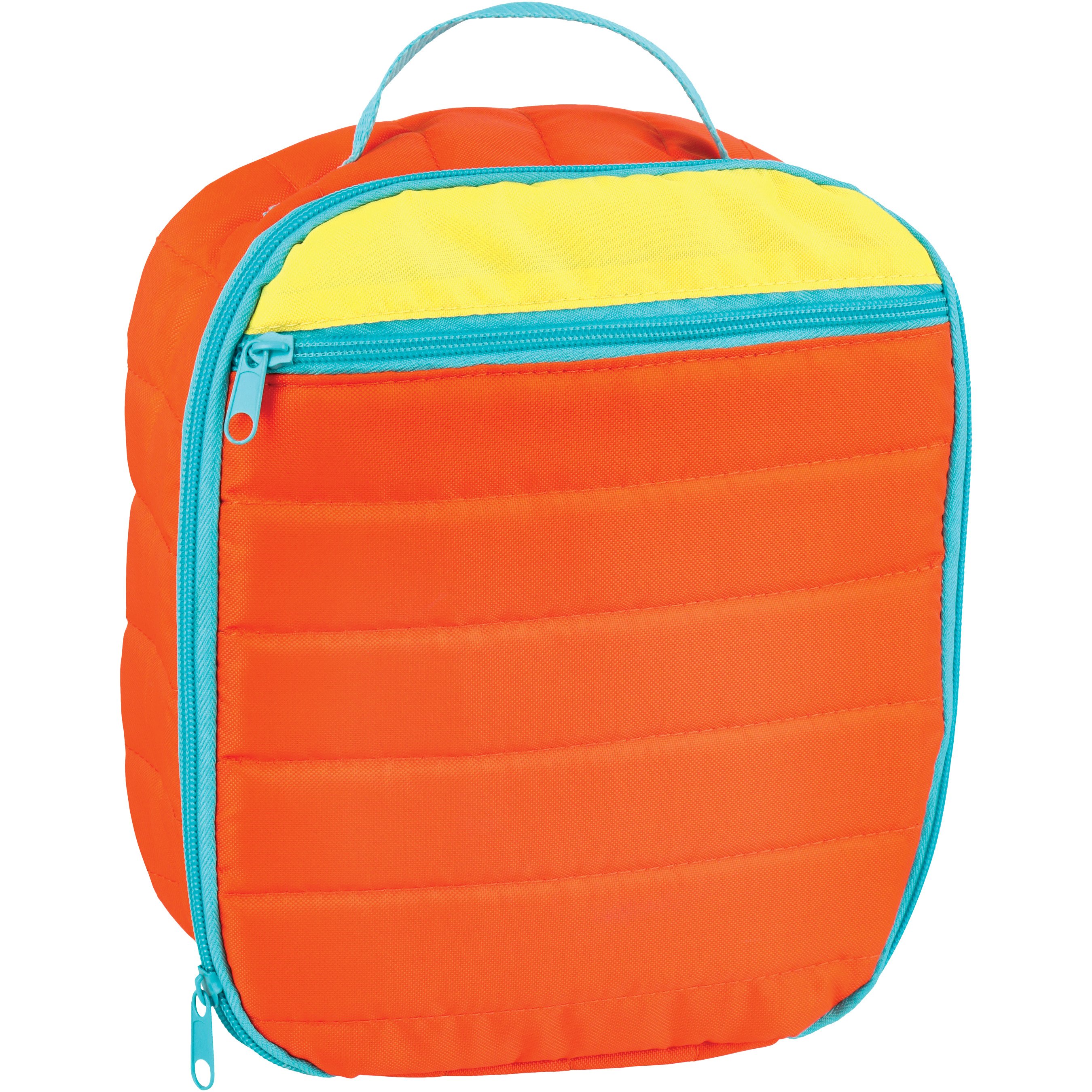Destination Holiday Puffy Nylon Lunch Box Orange Shop Lunch boxes