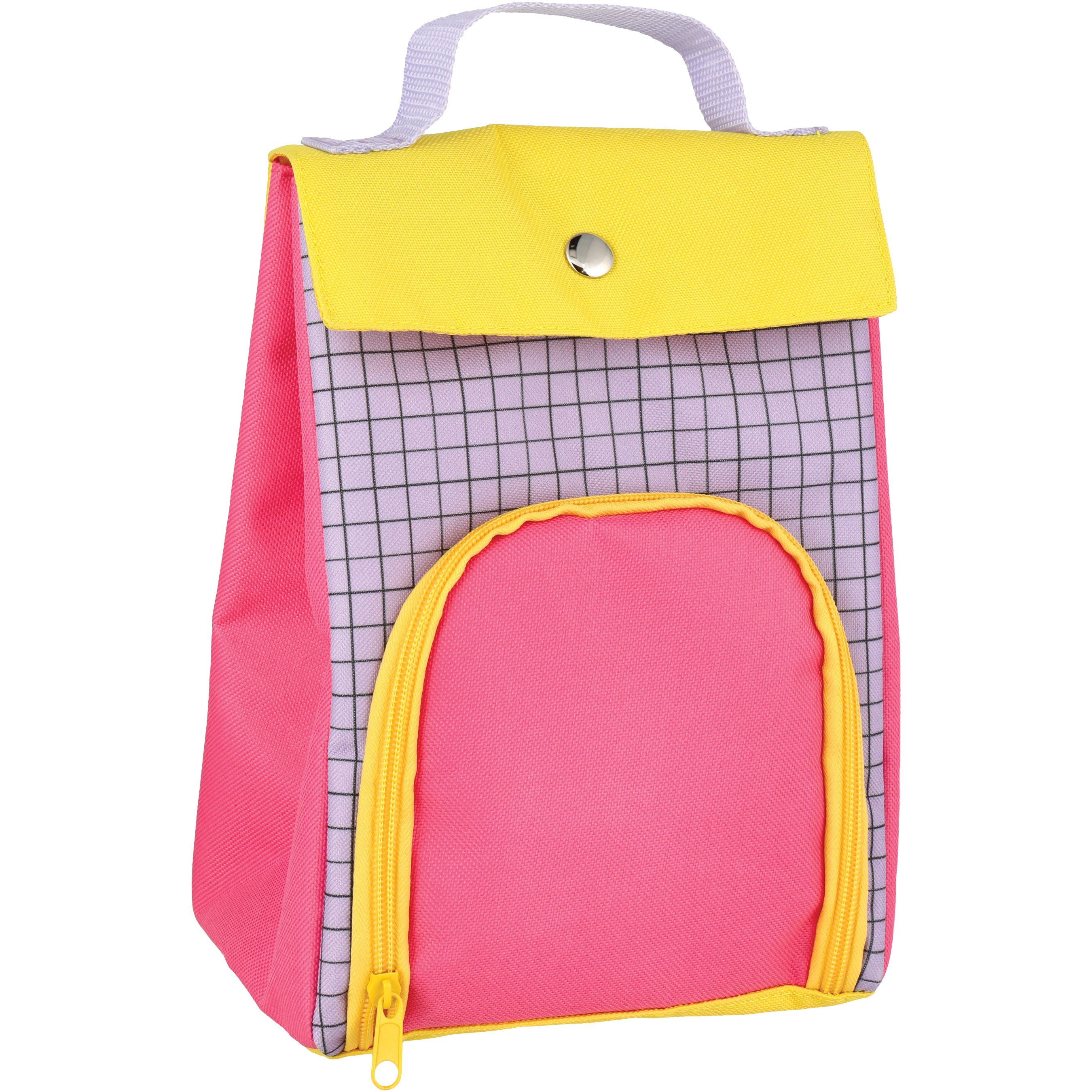 Destination Holiday Checkered Canvas Lunch Bag Shop Lunch boxes at HEB