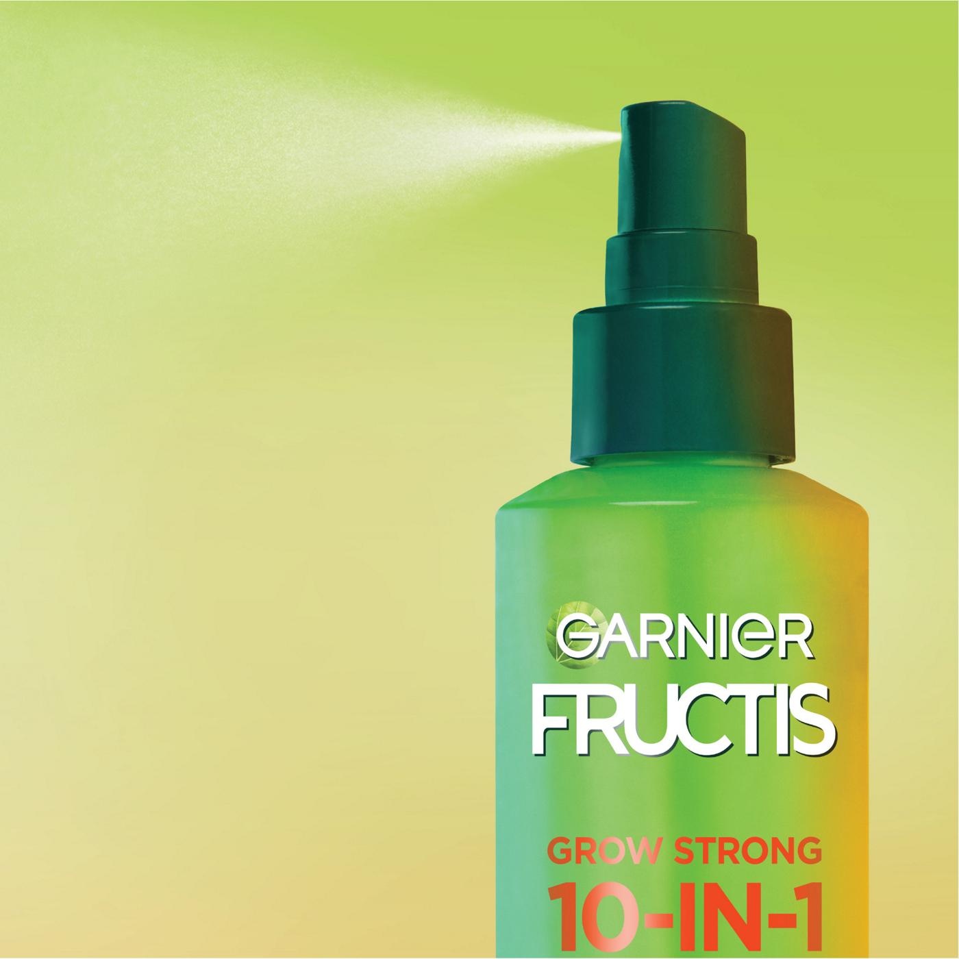 Garnier Fructis Grow Strong Thickening 10 in 1 Spray; image 2 of 9