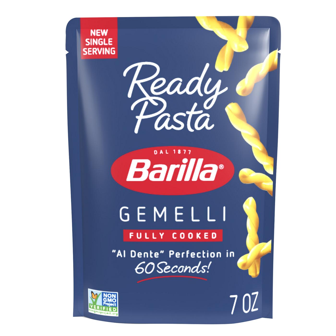 Barilla Ready Pasta Gemelli; image 1 of 5
