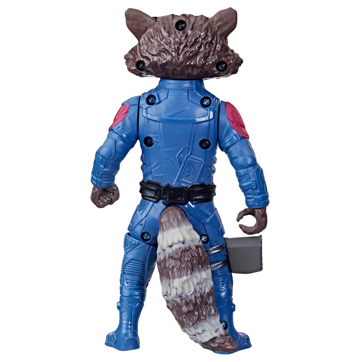 Marvel Studios Guardians Of The Galaxy Vol. 3 Outrageous Rocket Figure; image 4 of 5