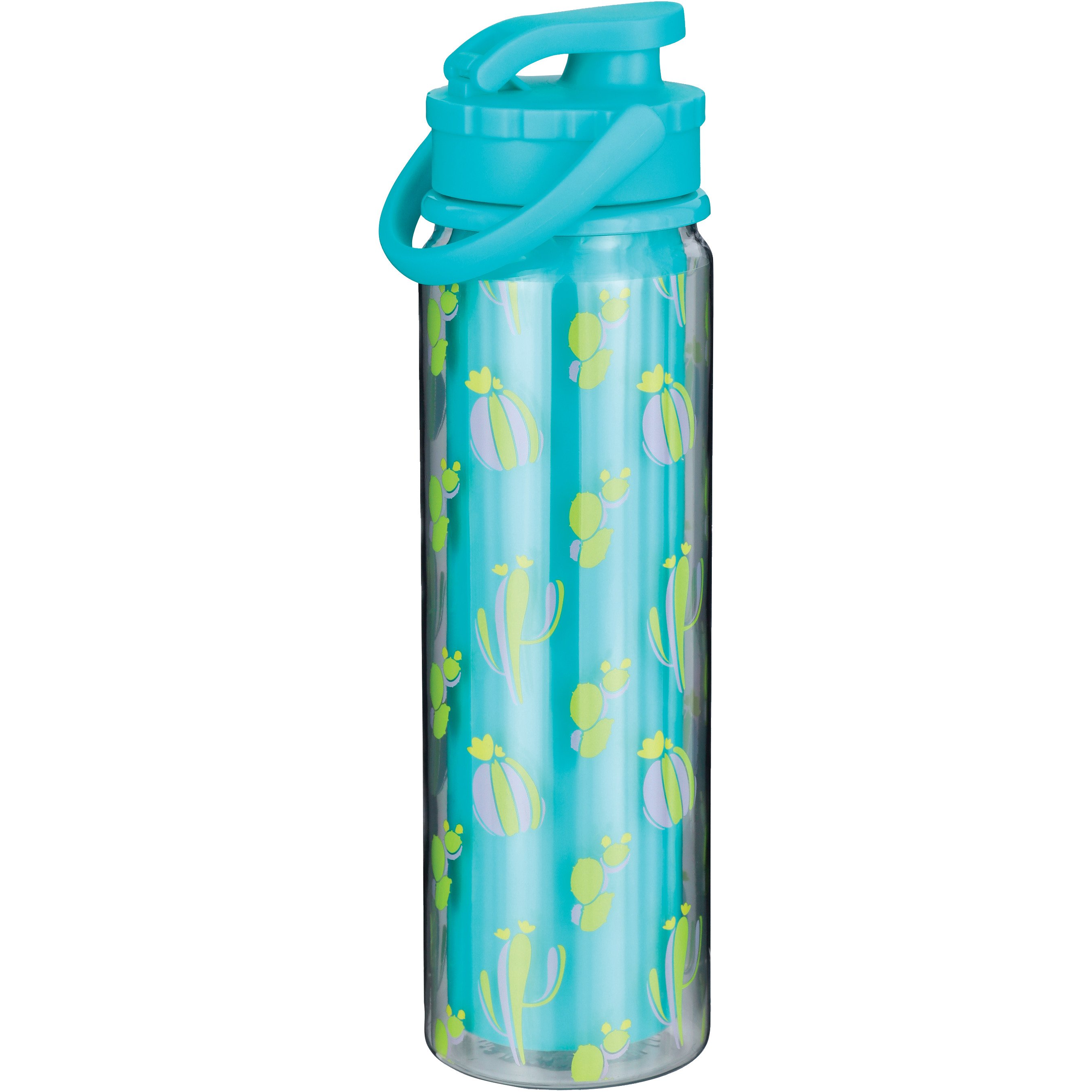 Destination Holiday Cactus Graphic Double Wall Reusable Water Bottle ...