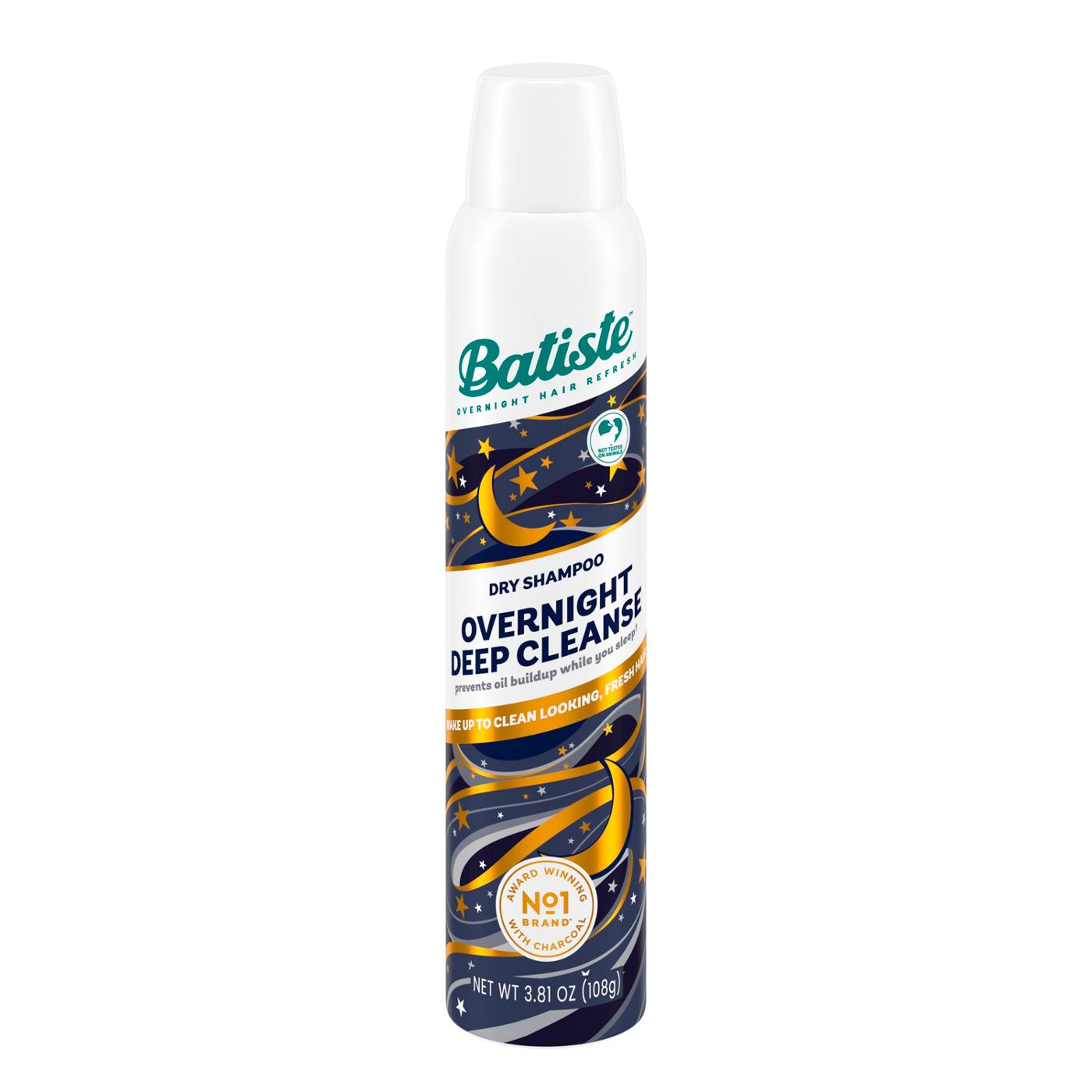 Batiste Dry Shampoo - Overnight Deep Cleanse; image 1 of 2