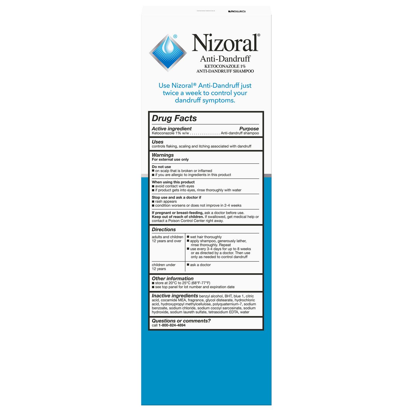 Nizoral Anti-Dandruff Shampoo - Value Size; image 2 of 2