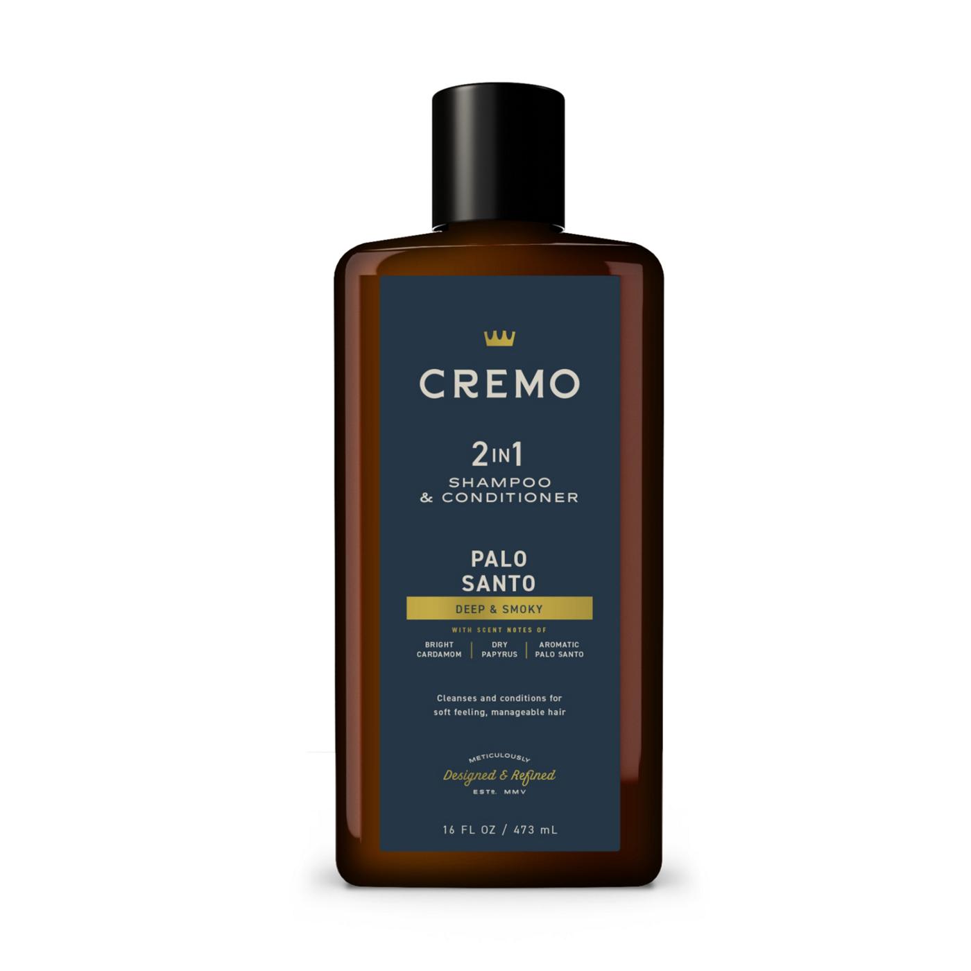Cremo 2 in 1 Shampoo & Conditioner Palo Santo Shop Shampoo