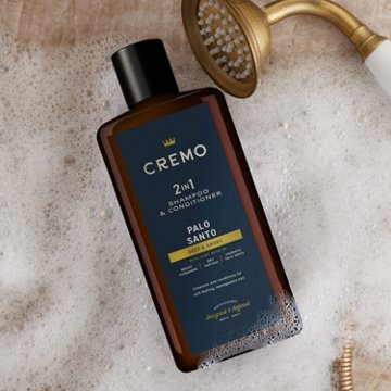 Cremo 2 in 1 Shampoo & Conditioner - Palo Santo