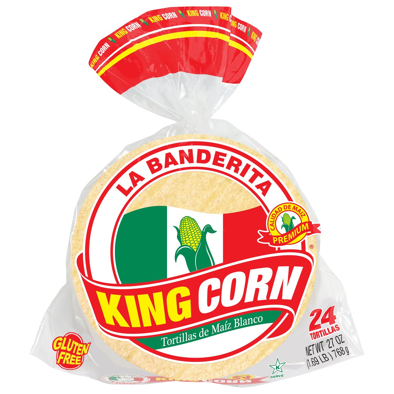 La Banderita King Corn Tortillas - Shop Tortillas at H-E-B