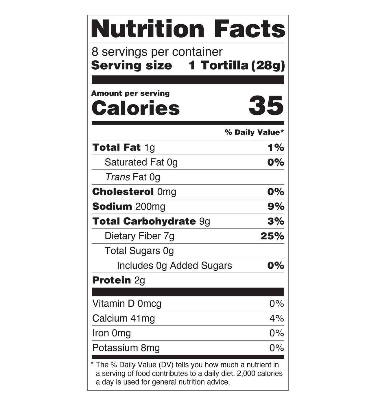 Ole Xtreme Wellness Keto Tortillas; image 2 of 5