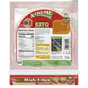 Ole Xtreme Wellness Keto Tortillas