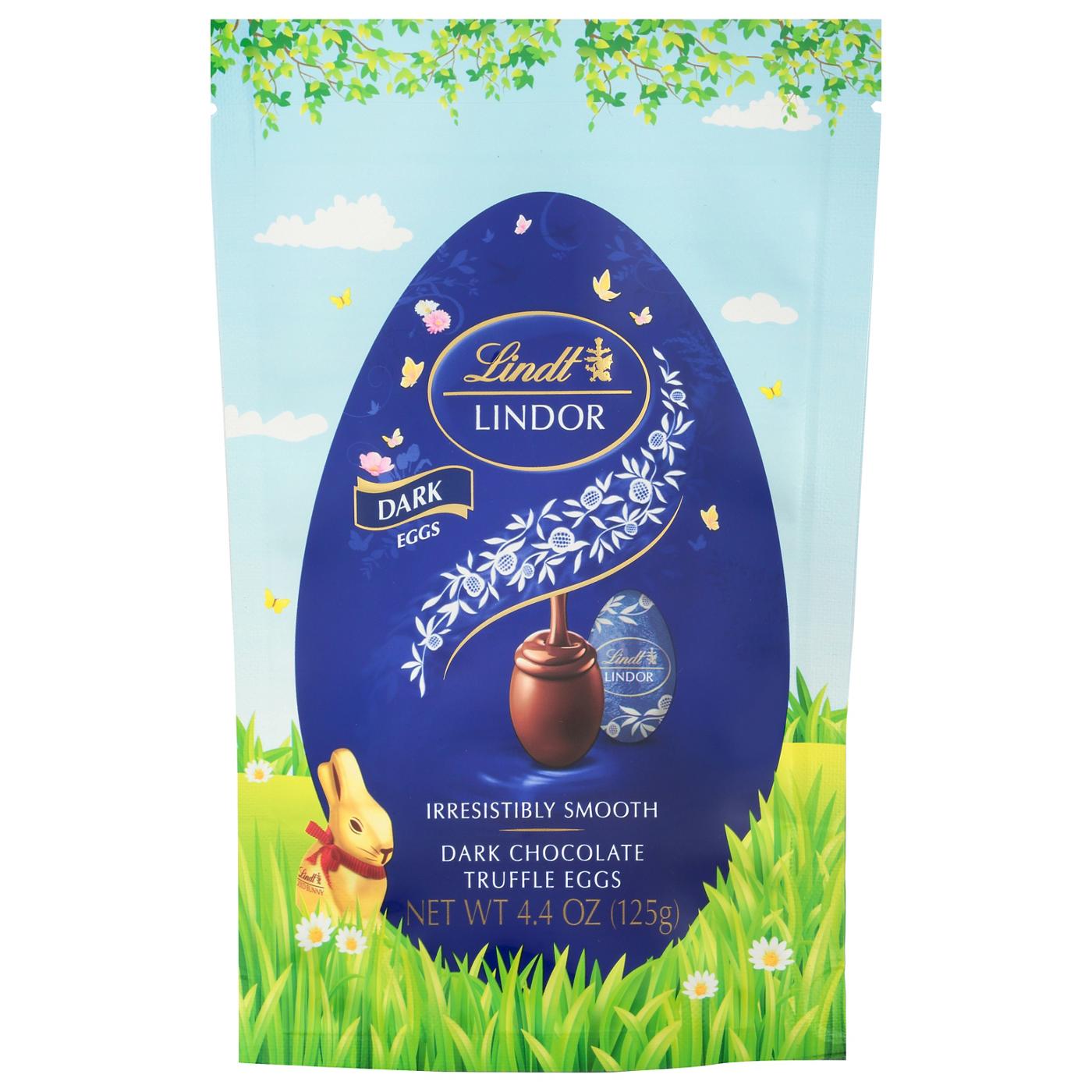 Lindt Lindor Dark Chocolate Truffle Eggs Easter Candy Shop Candy at HEB