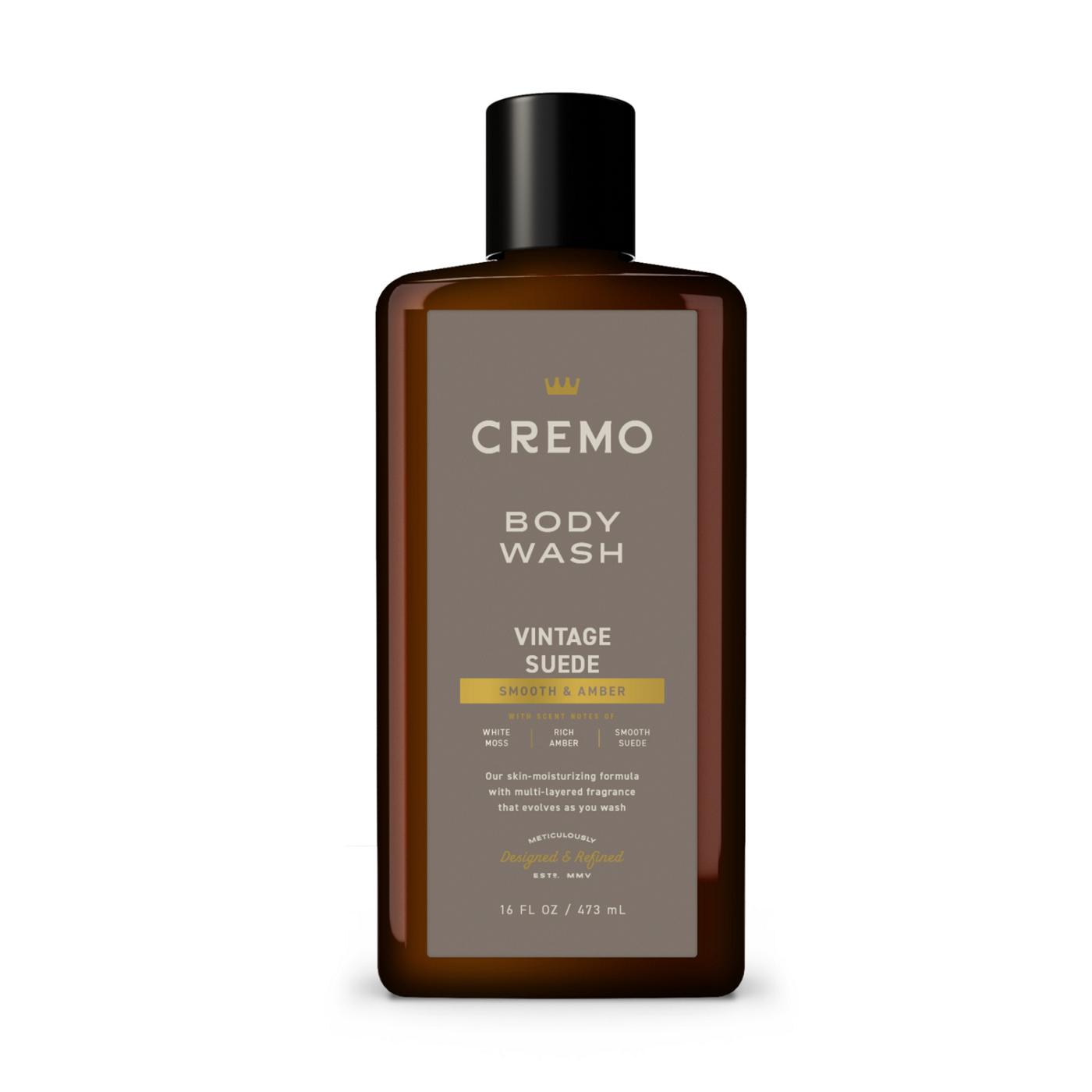 Cremo Body Wash - Vintage Suede; image 1 of 7