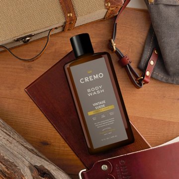 Cremo Body Wash - Vintage Suede