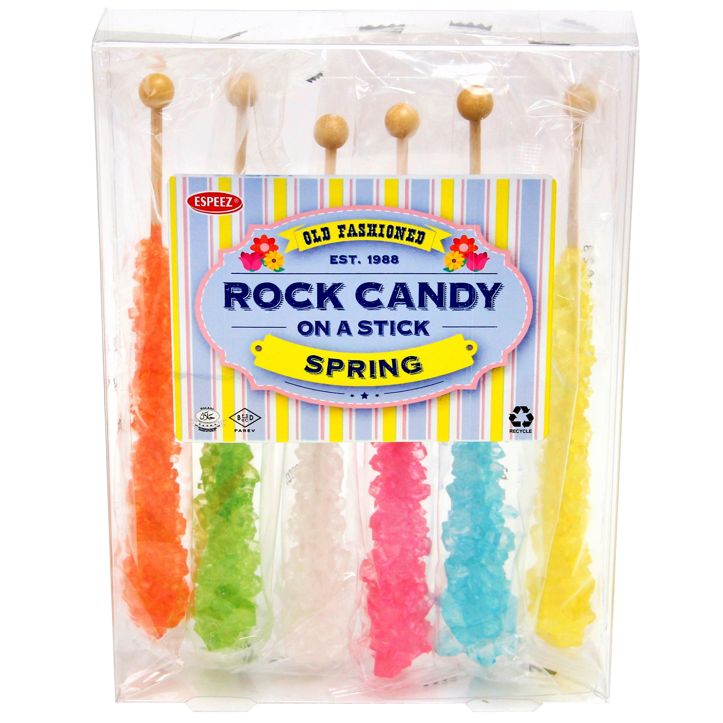 Espeez Spring Rock Candy On A Stick - Shop Candy At H-e-b