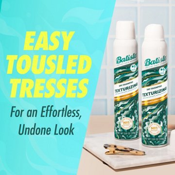 Batiste Texturizing Dry Shampoo