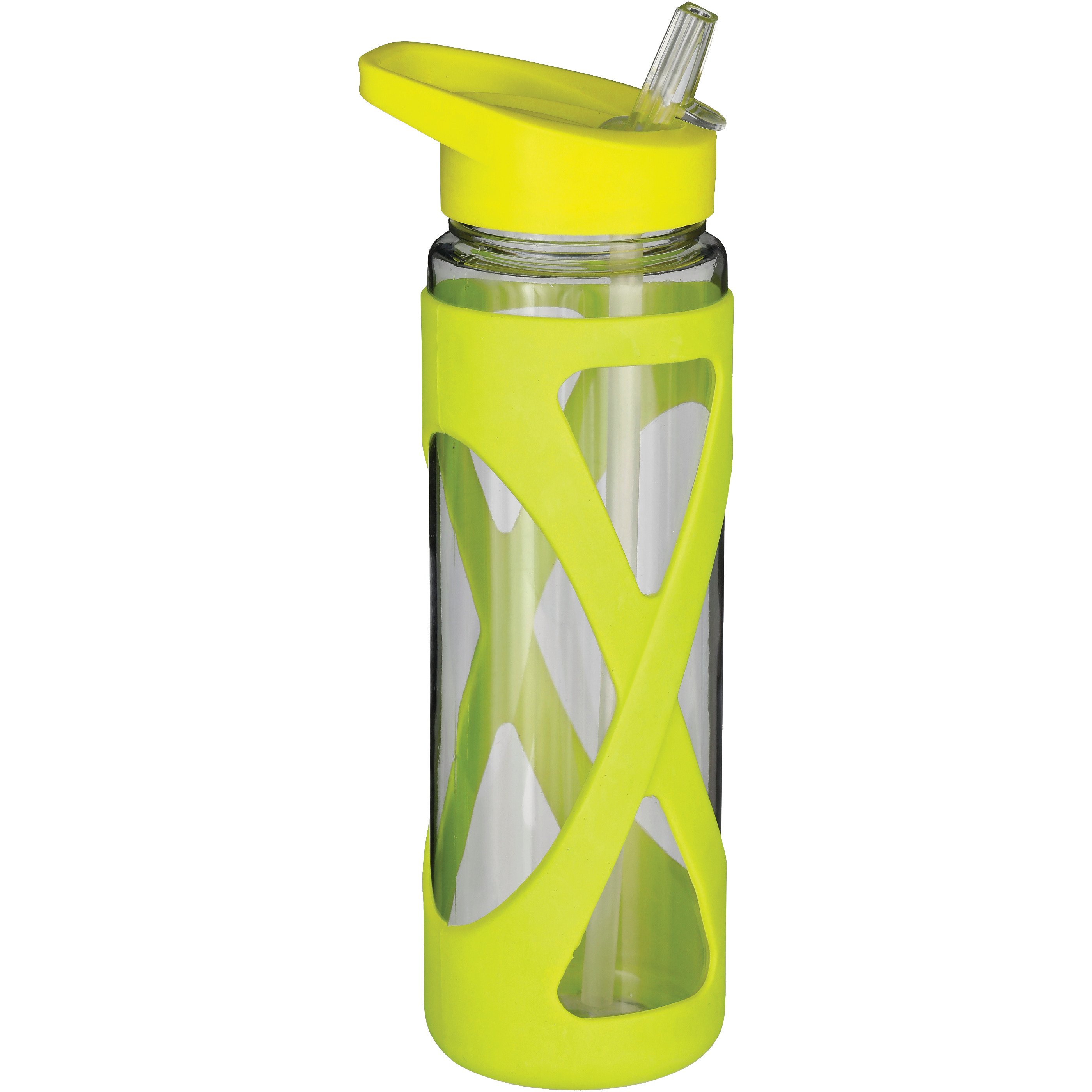 Destination Holiday Water Bottle with Flip Lid - Green