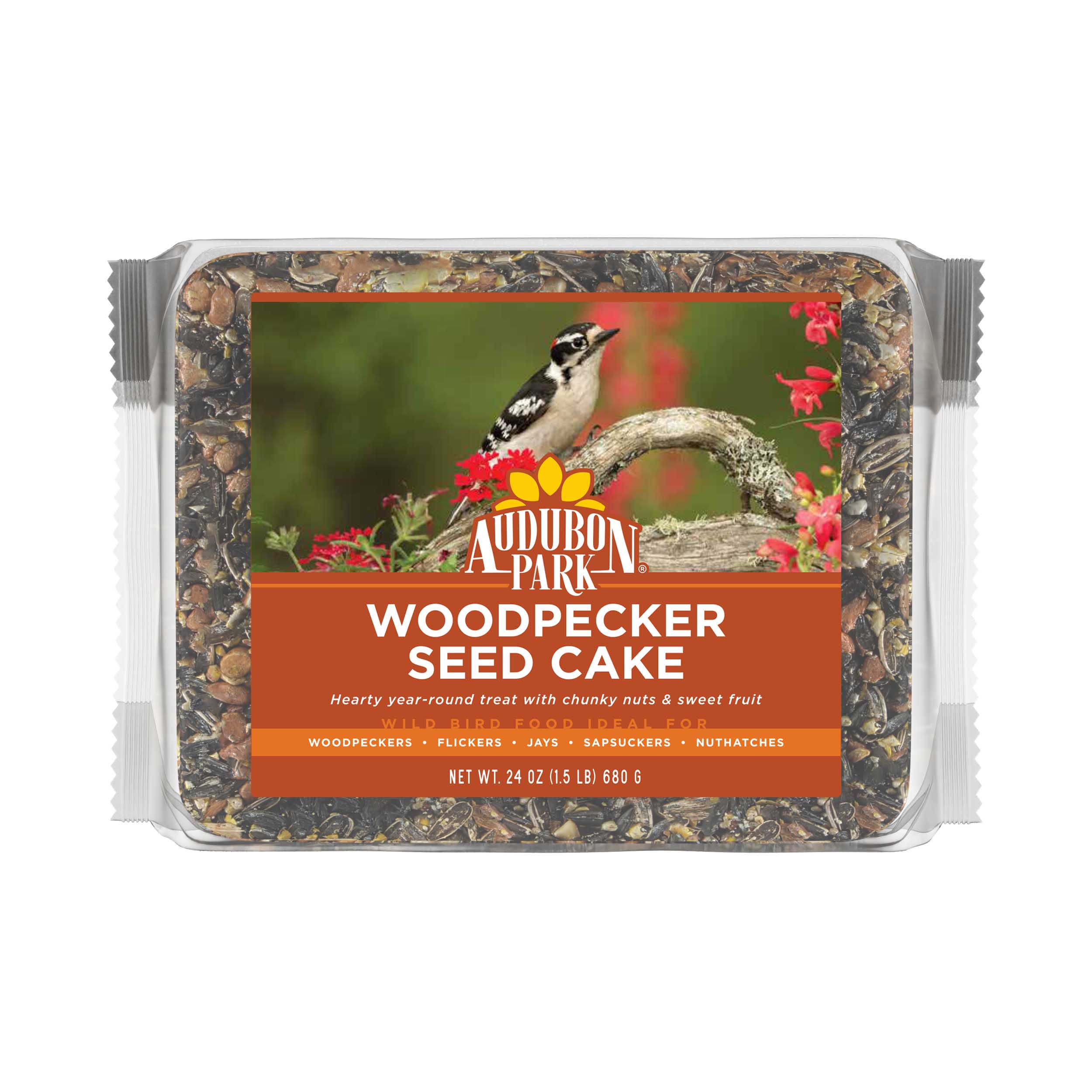 Audubon Park Woodpecker Seed Cake - Shop Food at H-E-B