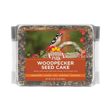 Audubon Park Woodpecker Seed Cake, 24 oz