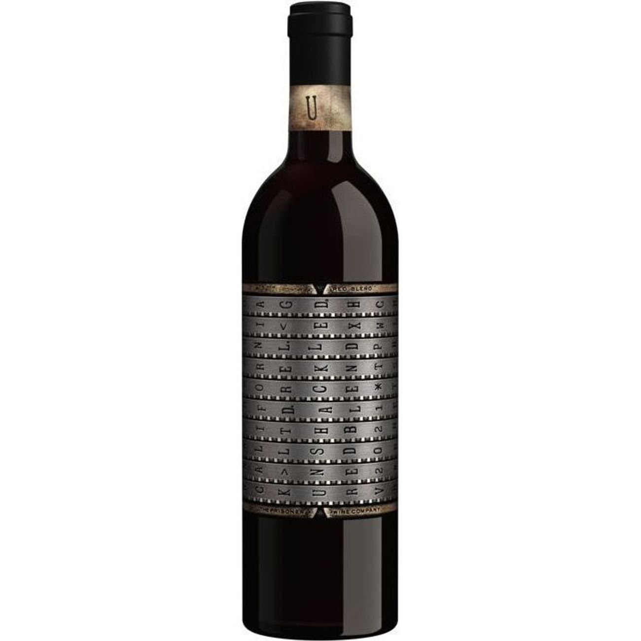 Unshackled Limited Edition Red California Red Wine, 750 mL