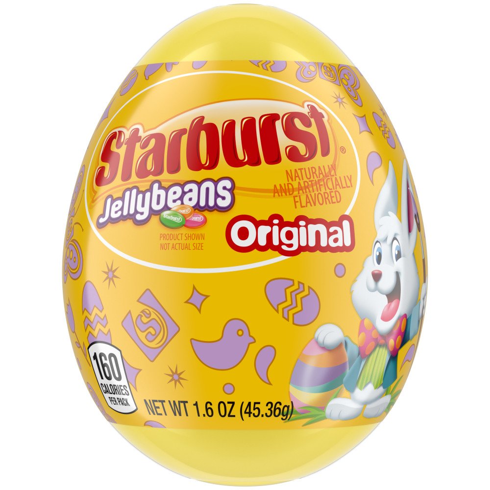 Starburst Original Jelly Beans Easter Candy Egg Shop Candy at HEB