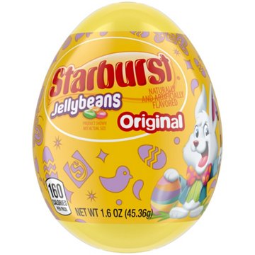 Starburst Original Jelly Beans Candy-Filled Easter Egg