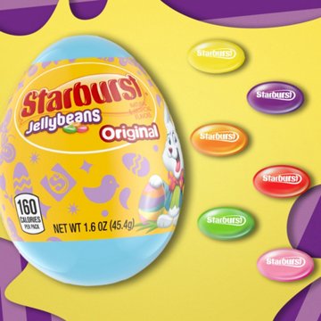Starburst Original Jelly Beans Candy-Filled Easter Egg