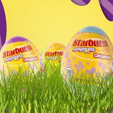 Starburst Original Jelly Beans Candy-Filled Easter Egg