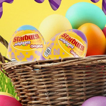 Starburst Original Jelly Beans Candy-Filled Easter Egg