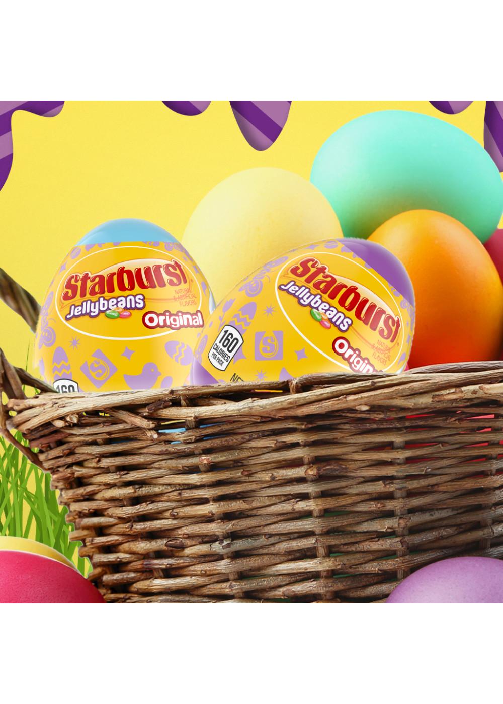 Starburst Original Jelly Beans Candy-Filled Easter Egg; image 6 of 7