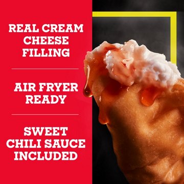 Pagoda Frozen Cream Cheese Wontons & Sweet Chili Sauce, 7.26 oz