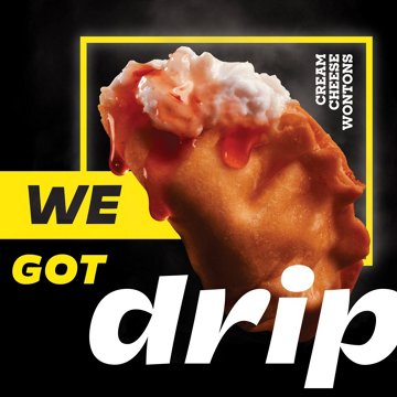 Pagoda Frozen Cream Cheese Wontons & Sweet Chili Sauce, 7.26 oz