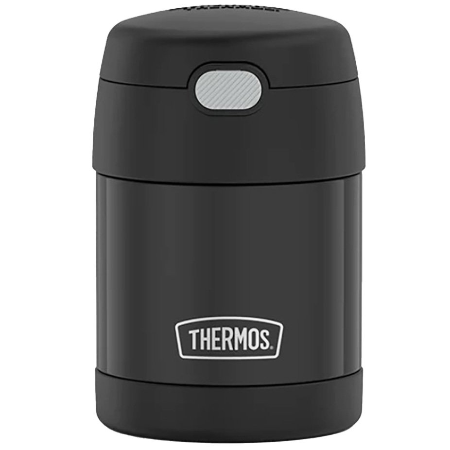 Thermos Kids FUNtainer Stainless Steel Food Jar Matte Black Shop