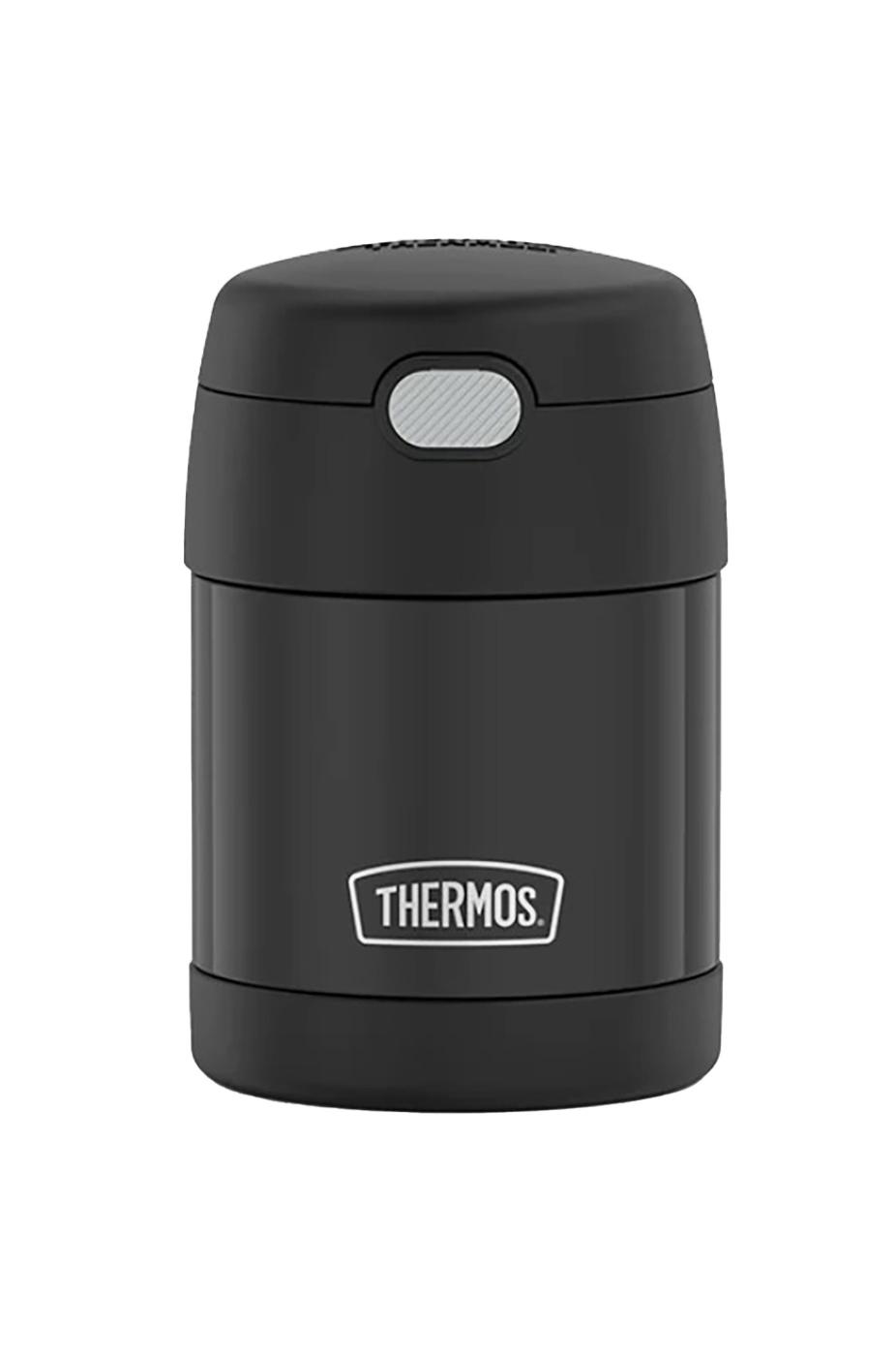 Thermos Kids FUNtainer Stainless Steel Food Jar Matte Black Shop