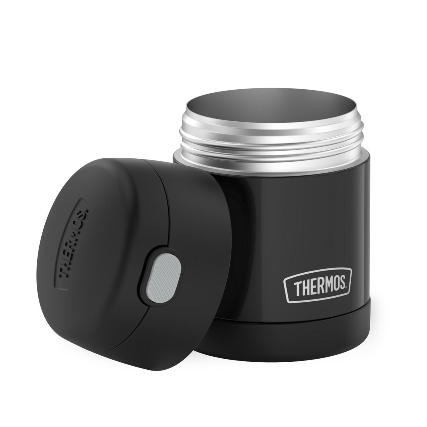 Thermos Kids FUNtainer Stainless Steel Food Jar Matte Black Shop
