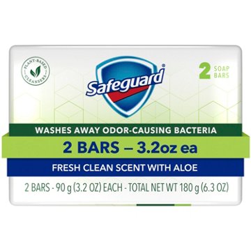 Safeguard Bar Soap with Aloe Extract