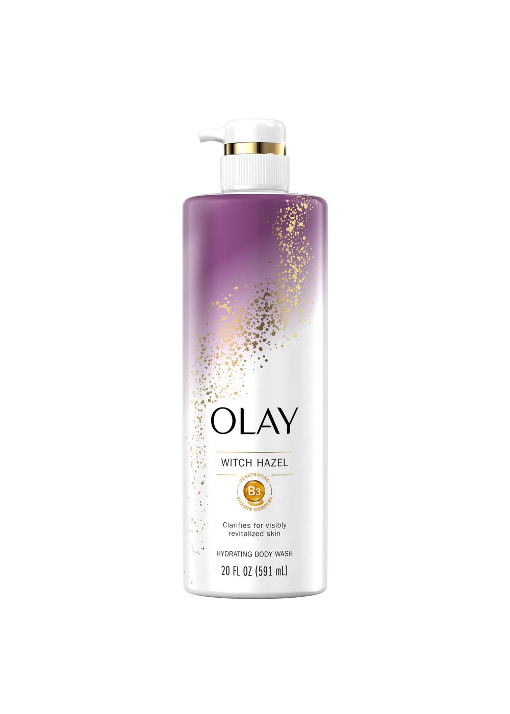 Olay Hydrating Body Wash - Witch Hazel; image 1 of 7