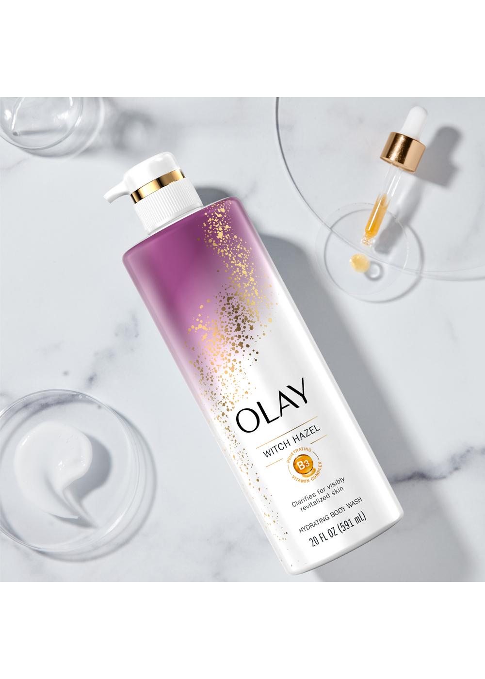 Olay Hydrating Body Wash - Witch Hazel; image 4 of 7