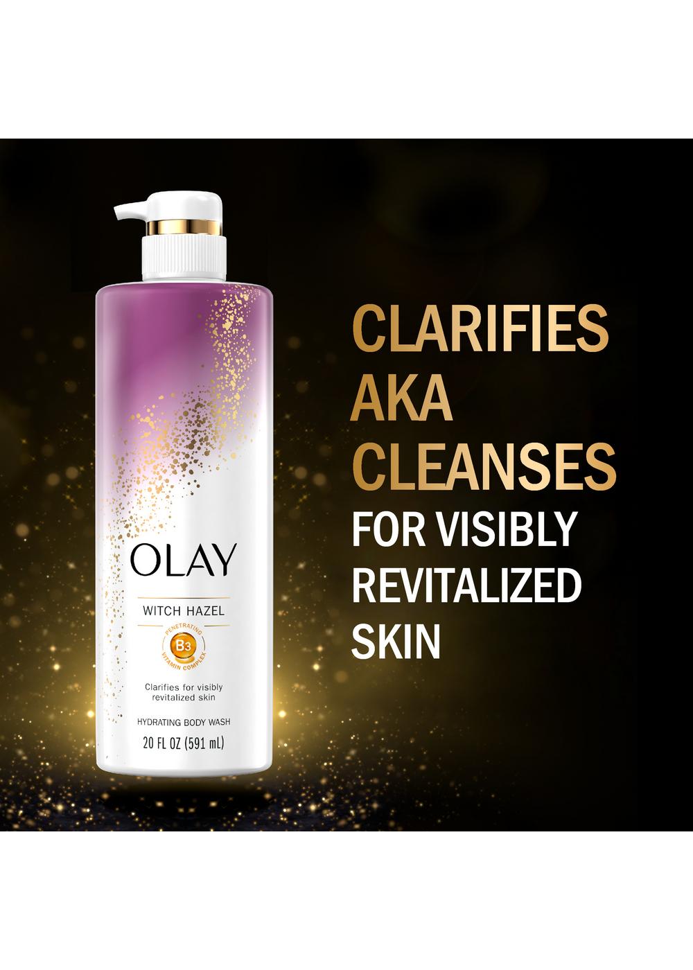 Olay Hydrating Body Wash - Witch Hazel; image 7 of 7