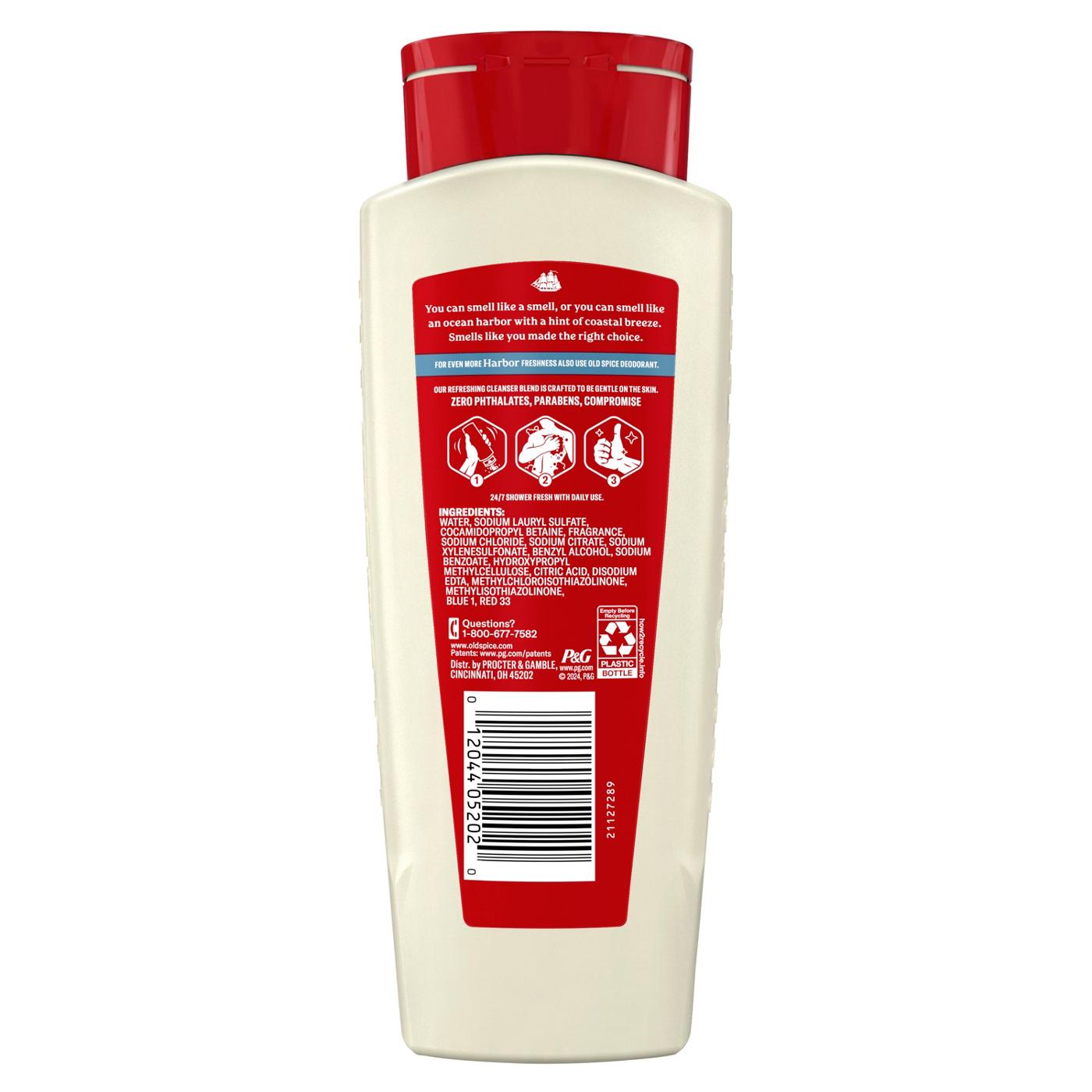 Old Spice Body Wash - Harbor Coastal Breeze ; image 7 of 10