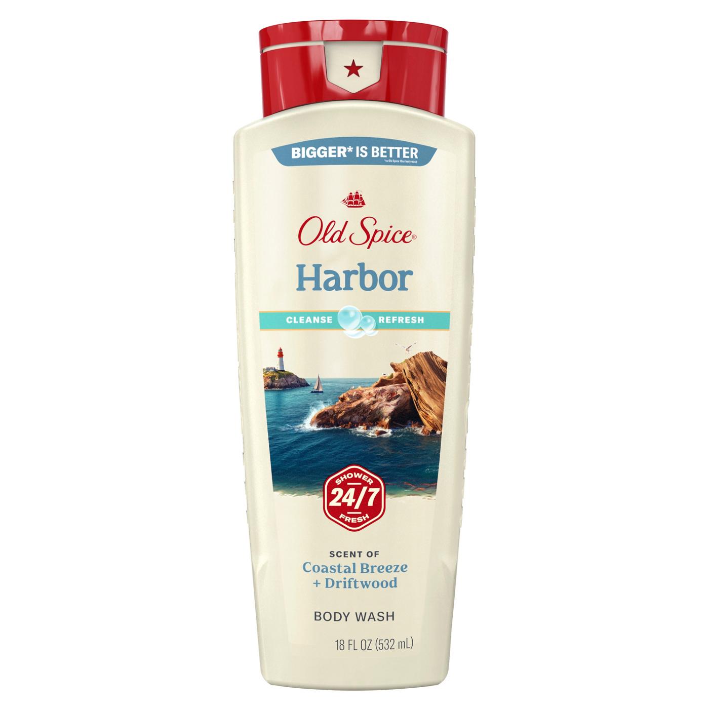 Old Spice Body Wash - Harbor Coastal Breeze ; image 10 of 10