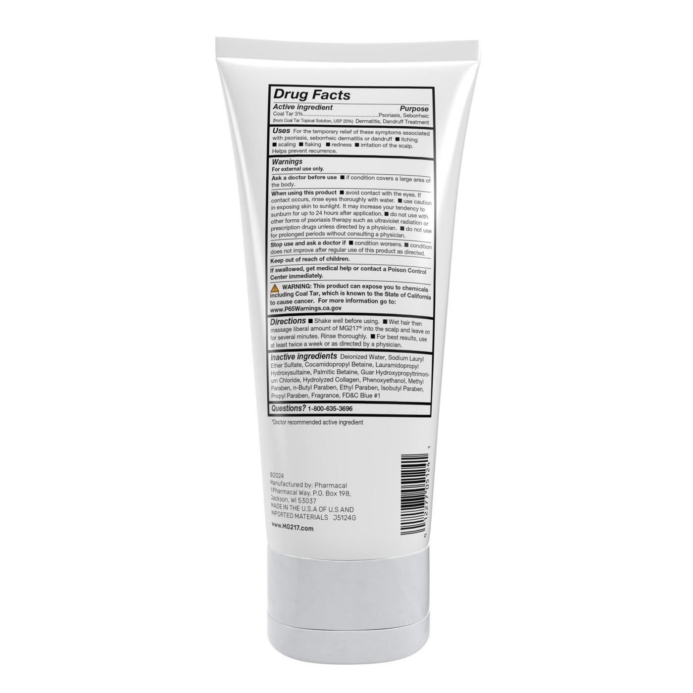 MG217 Therapeutic 3% Coal Tar Shampoo; image 2 of 3