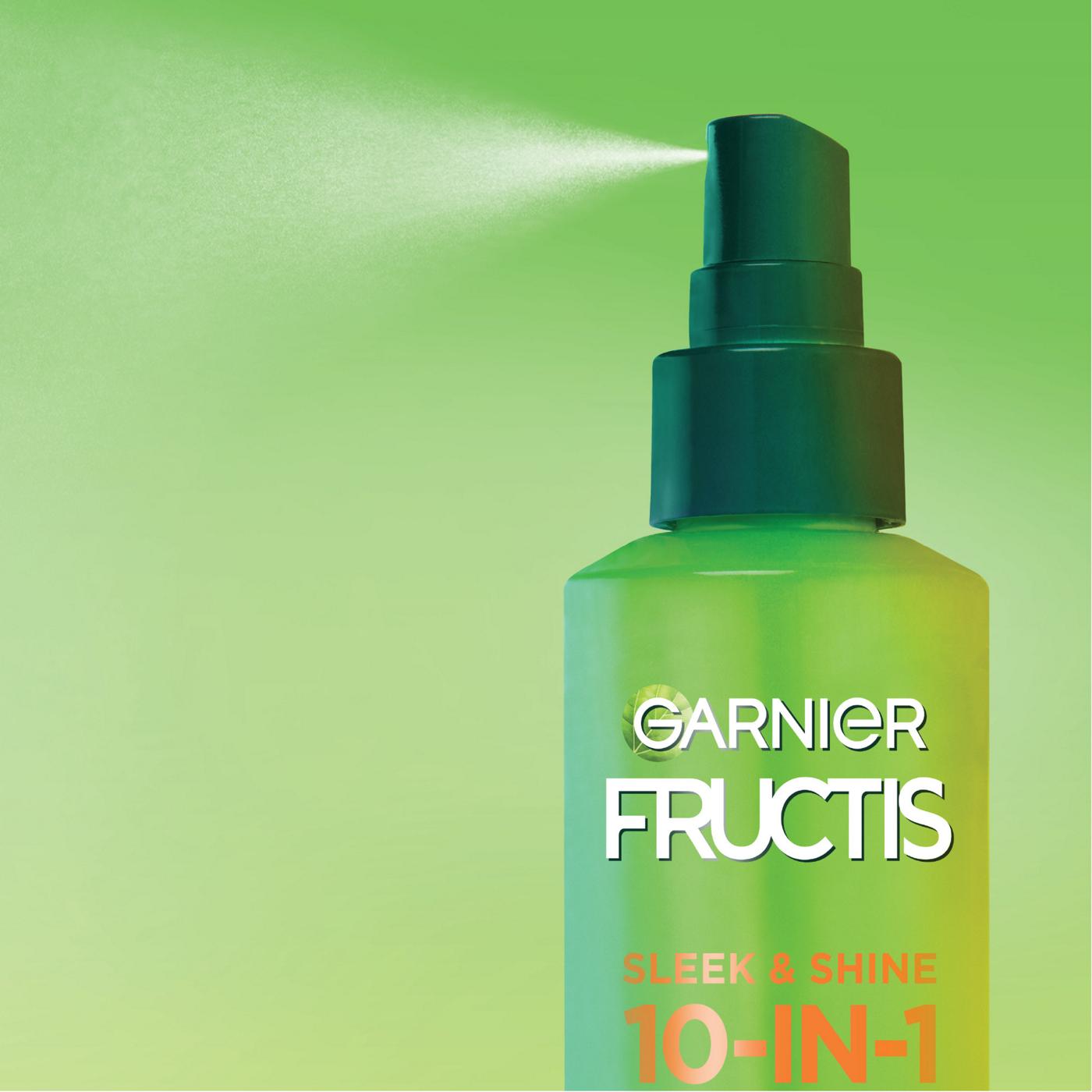 Garnier Fructis Sleek & Shine 10-in-1 Leave-In Spray; image 7 of 9