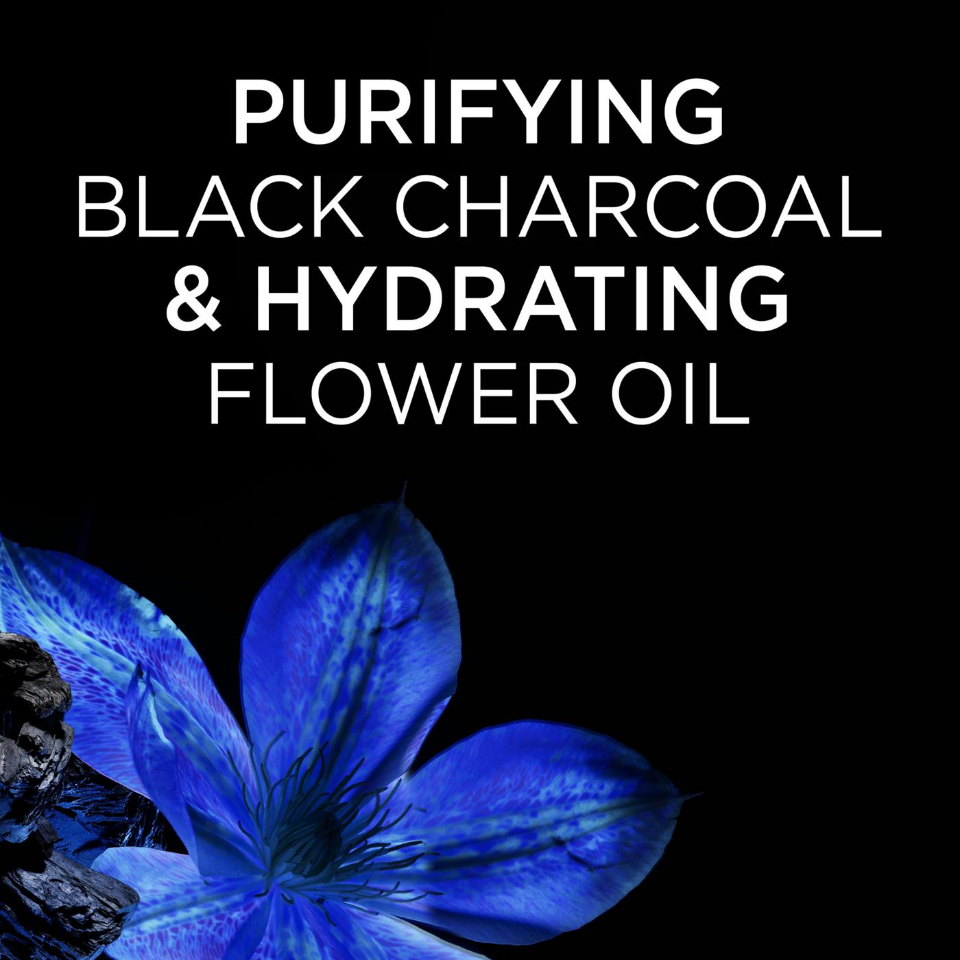 Garnier Whole Blends Rebalancing Shampoo - Black Charcoal & Nigella Flower Oil; image 4 of 8