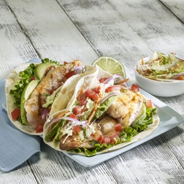 La Banderita Carb Counter Snack Size Flour Tortillas