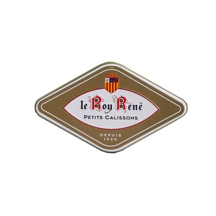 Le Roy Rene Petite Calissons in Diamond Tin, 8 ct | Central Market ...