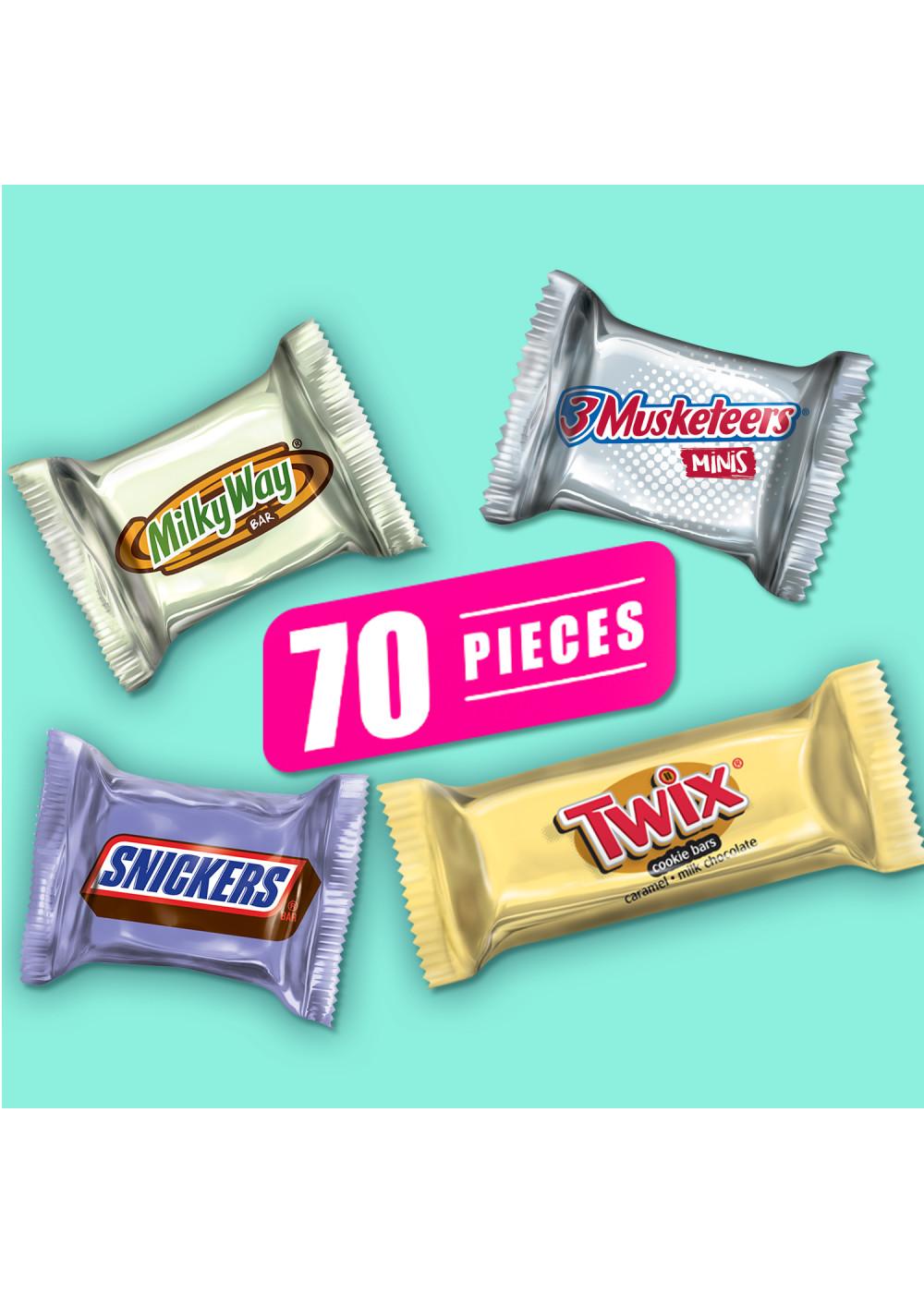 Snickers, Twix, Milky Way, & 3 Musketeers Assorted Easter Candy - Shop  Candy at H-E-B