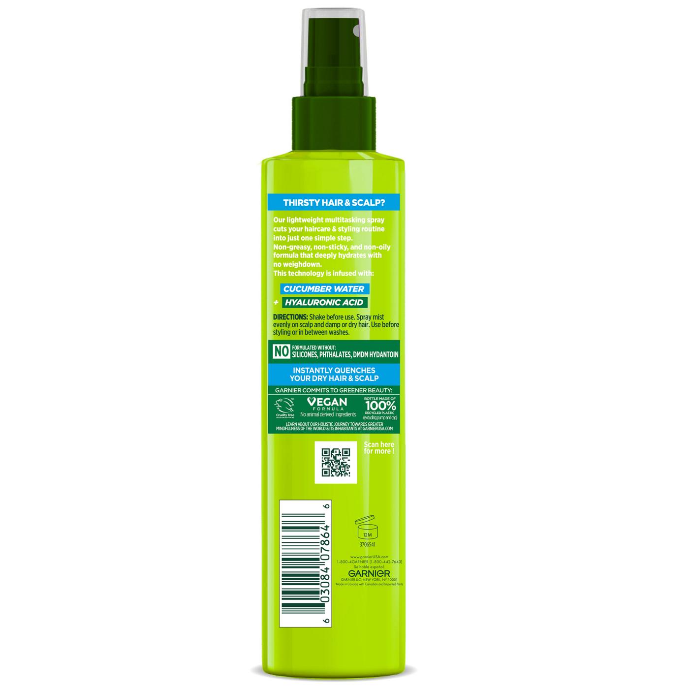 Garnier Fructis Pure Moisture 10-in-1 Spray; image 4 of 10