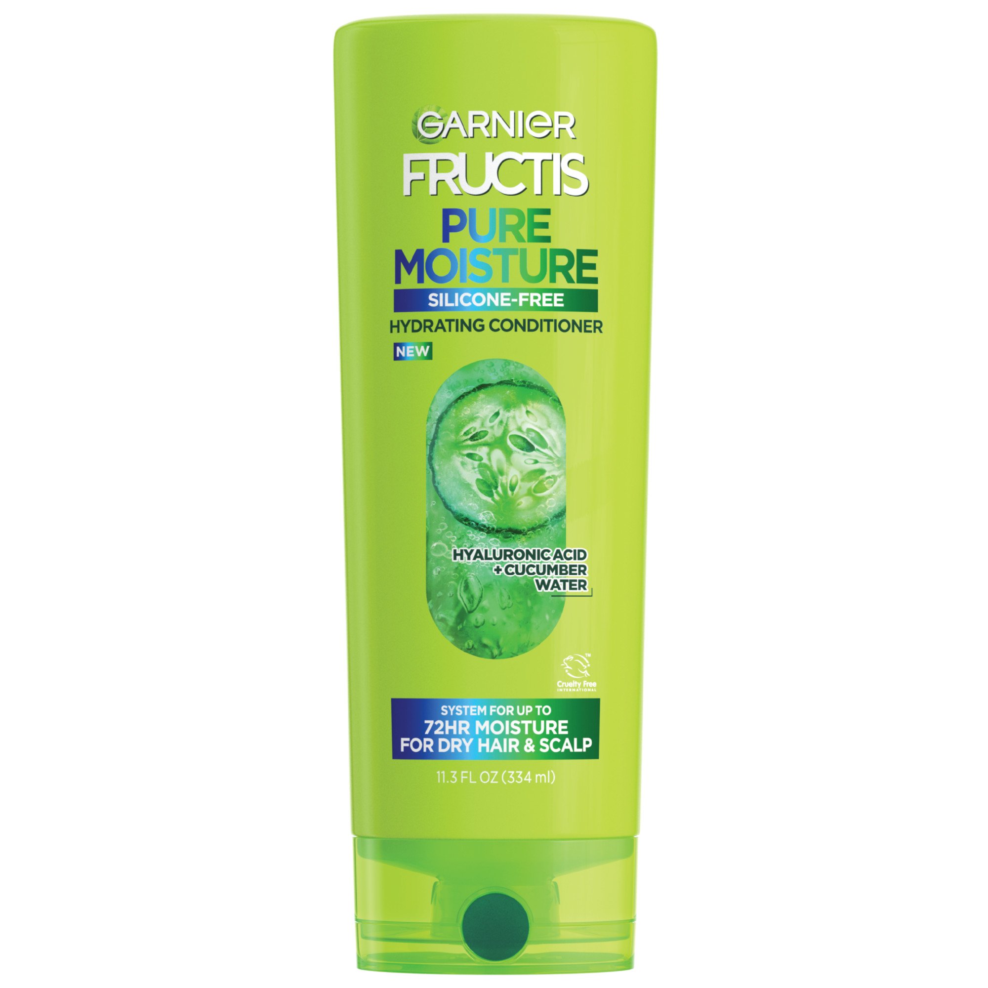 definitief Vijftig Gemiddeld Garnier Fructis Pure Moisture Conditioner - Shop Hair Care at H-E-B