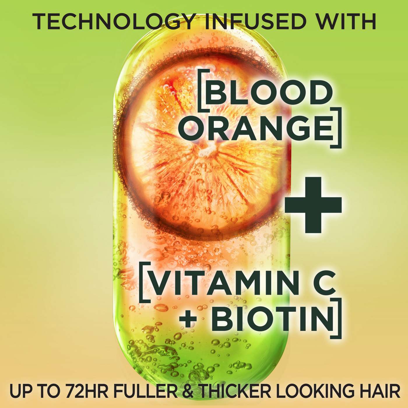 Garnier Fructis Grow Strong Thickening Shampoo; image 4 of 6