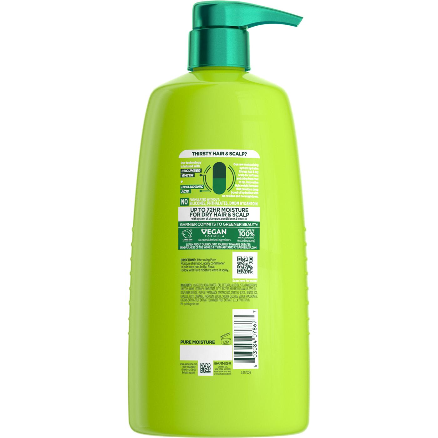 Garnier Fructis Pure Moisture Conditioner; image 7 of 7